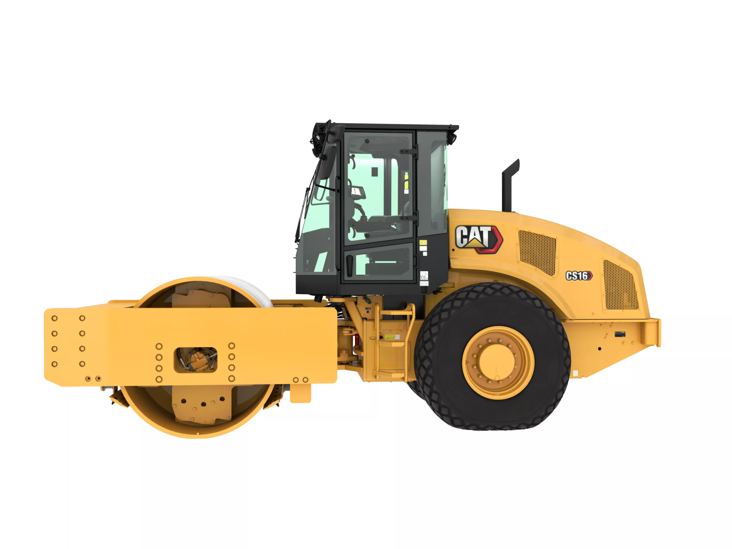 Compacteur de sol vibrant CS16