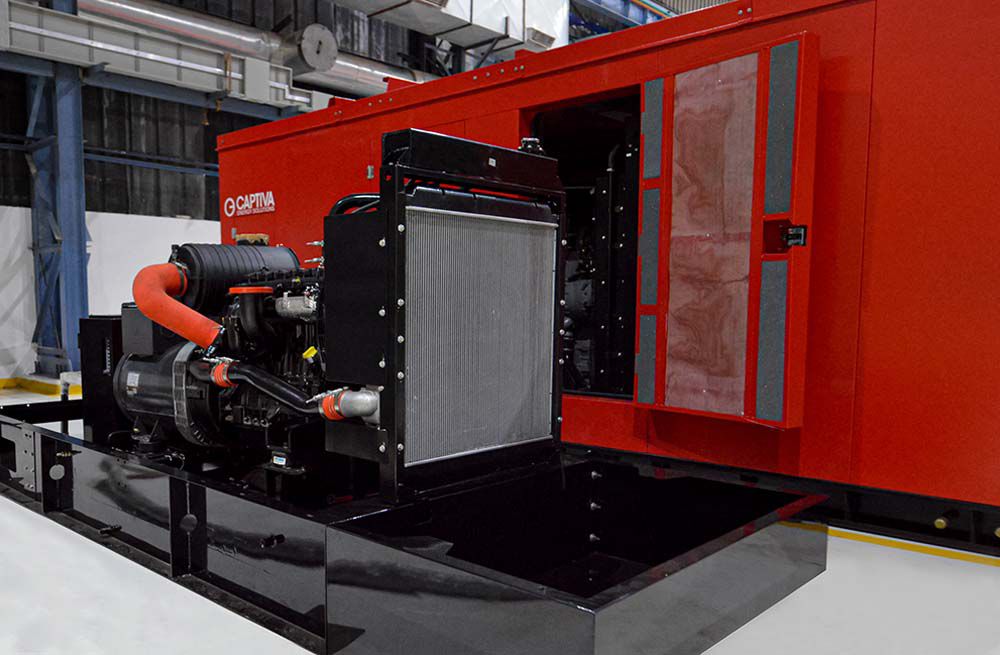 Captiva Energy Solutions Generator sets