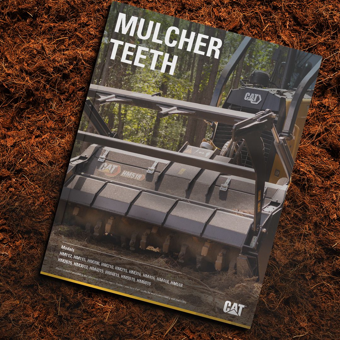Mulcher Teeth Guide