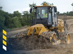 Cat Compact with Machine Drive Power (MDP) photo