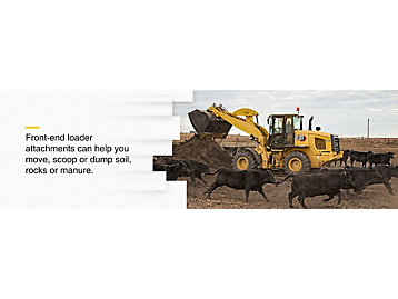 Front-End Loader Attachments