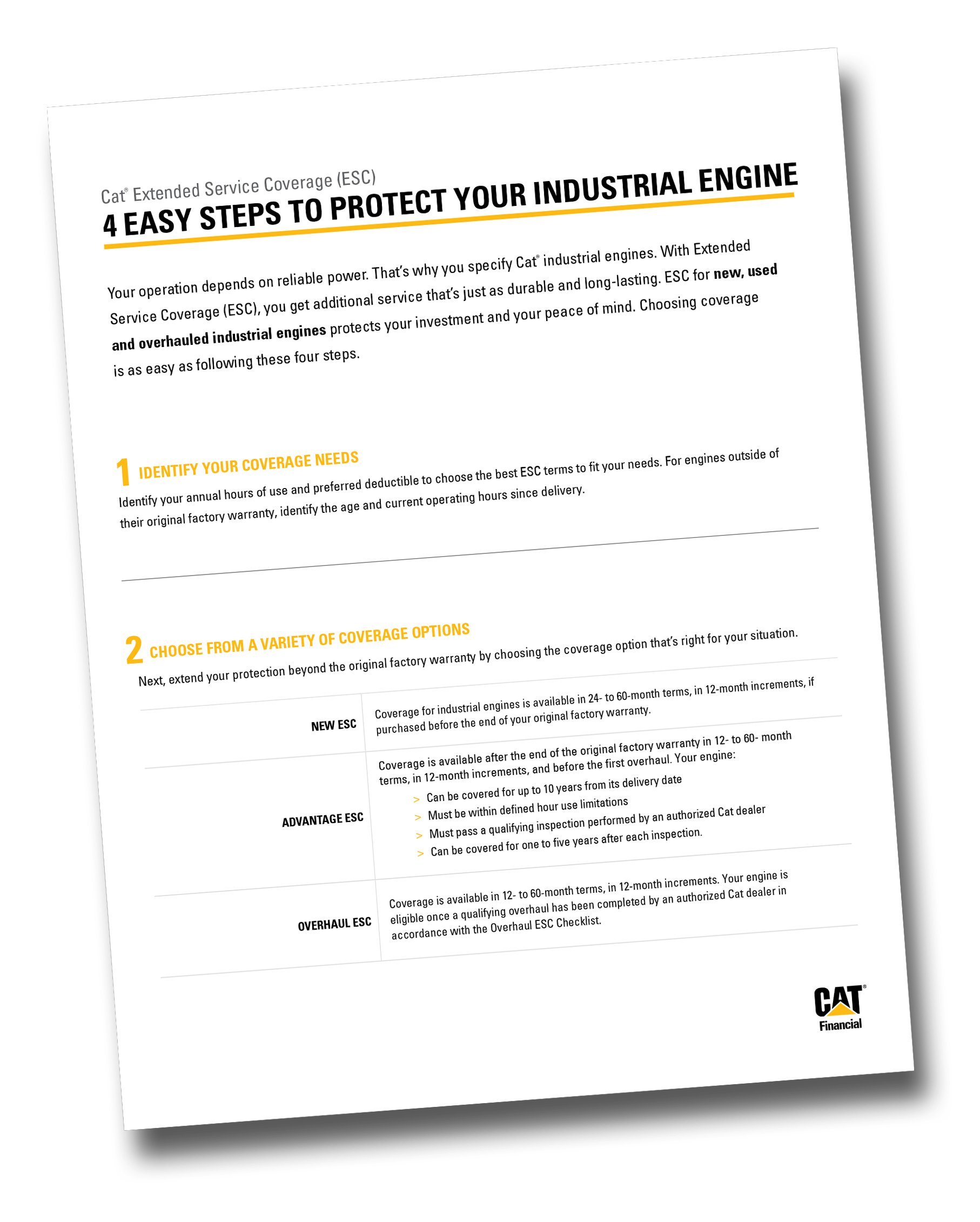 Extended Service Coverage Instructions