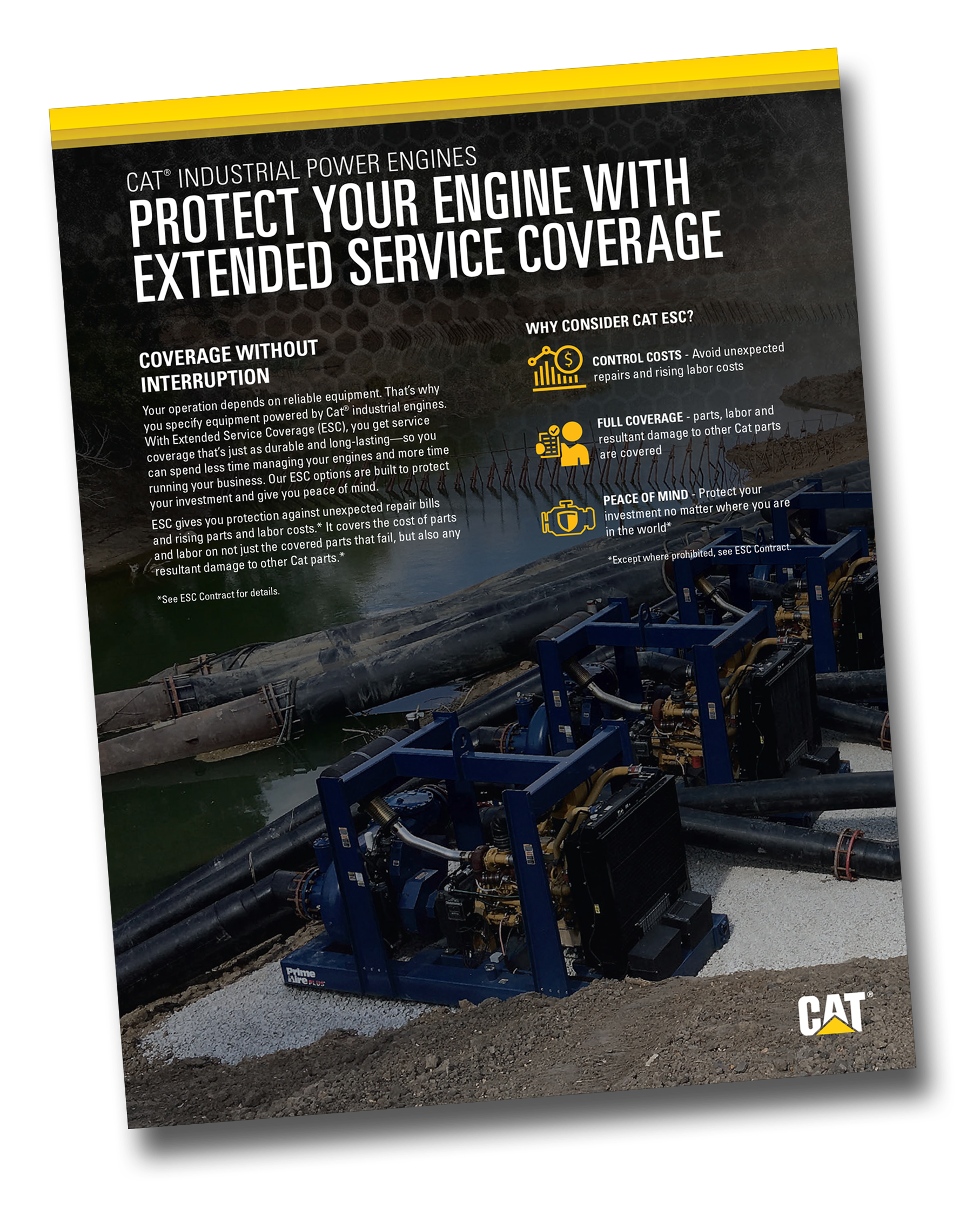 Extended Service Coverage Brochure