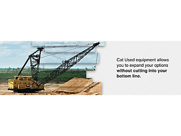 Why Buy Mining Equipment From Cat Used?