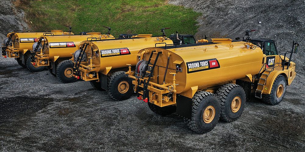 Ground Force water trucks