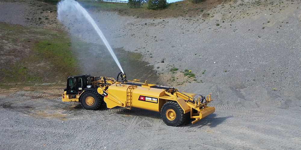 Ground force water pull