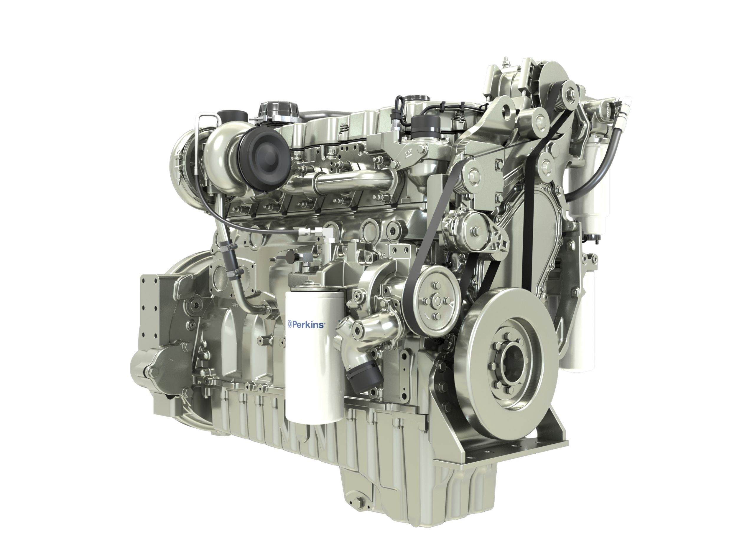 Especificações técnicas completas do motor diesel Perkins 1104A-44G de  45,7-50,4 kWm para geração de energia, PDF, Motores