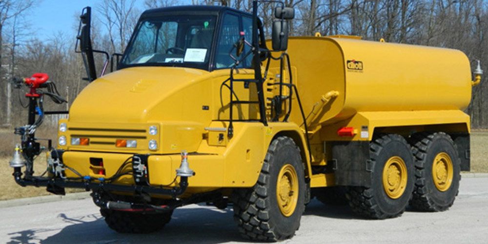 Elliott water trucks