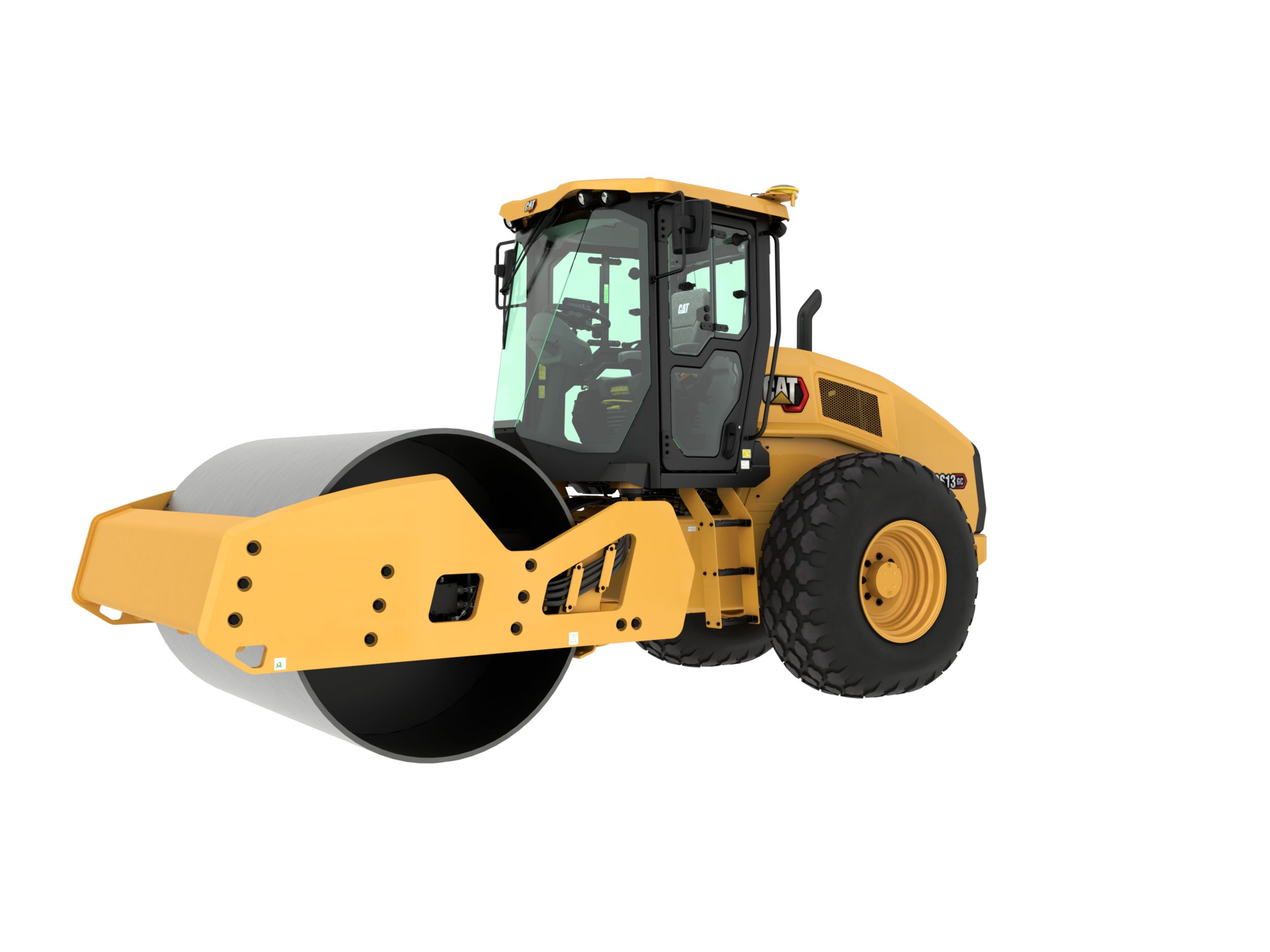 Compacteur de sol vibrant GC CS13