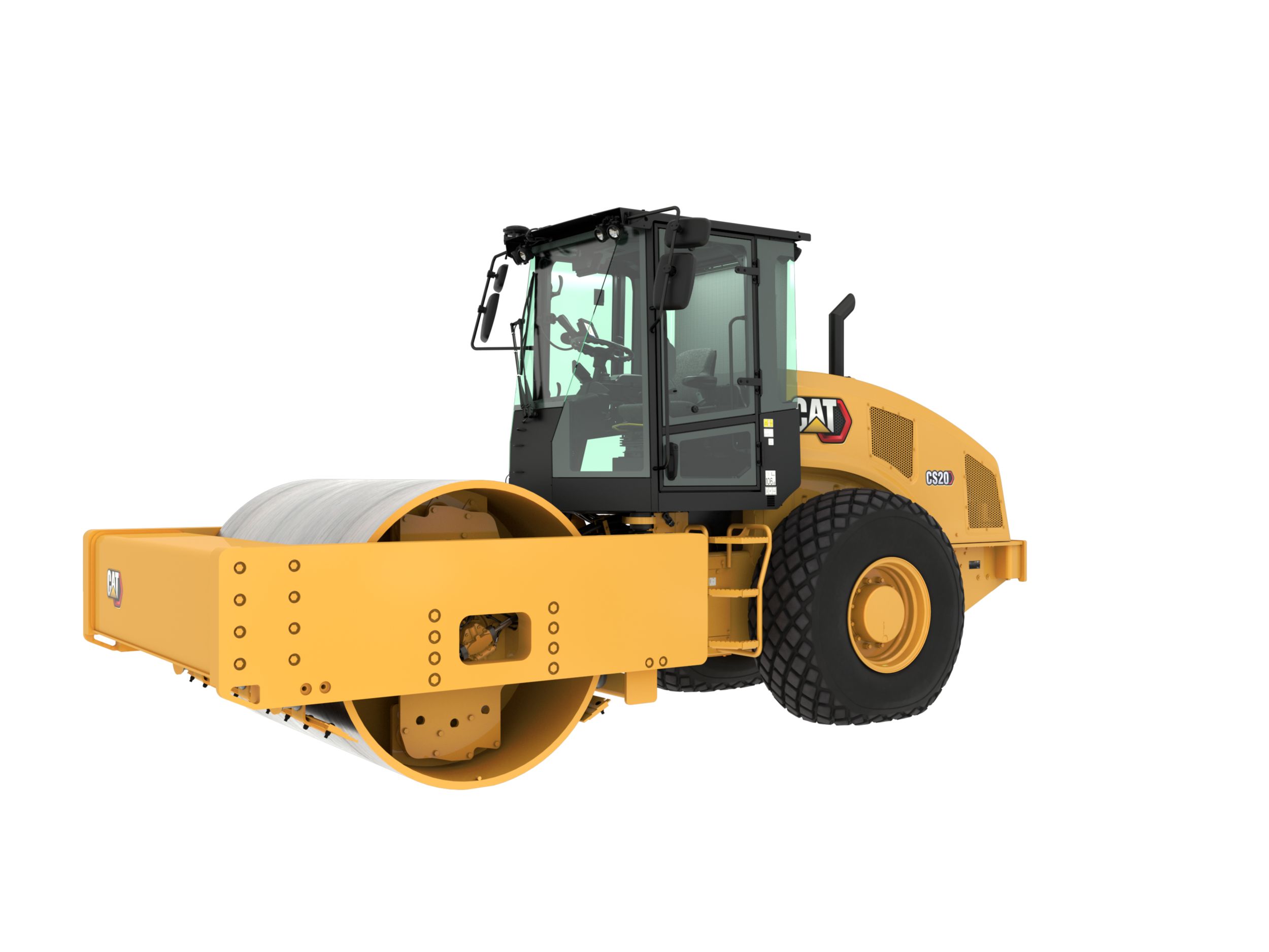 Compacteur de sol vibrant CS20