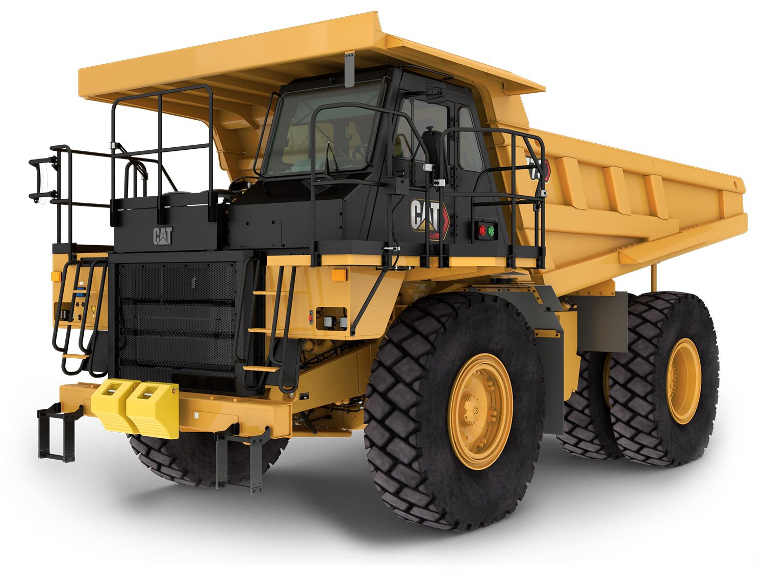 Caterpillar celebrates assembly of the 5000th 793 mining truck at