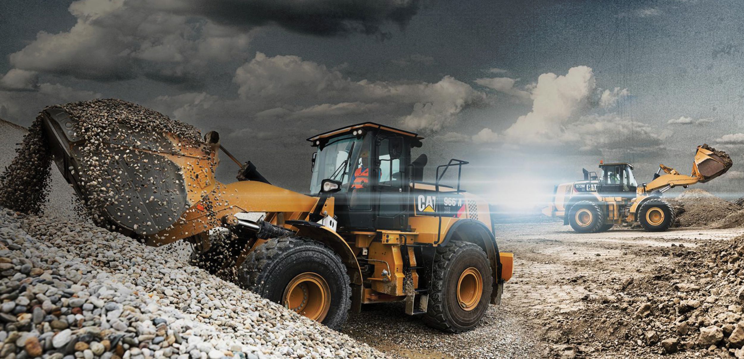 Cat® Cutting Edges and Side and End Protection