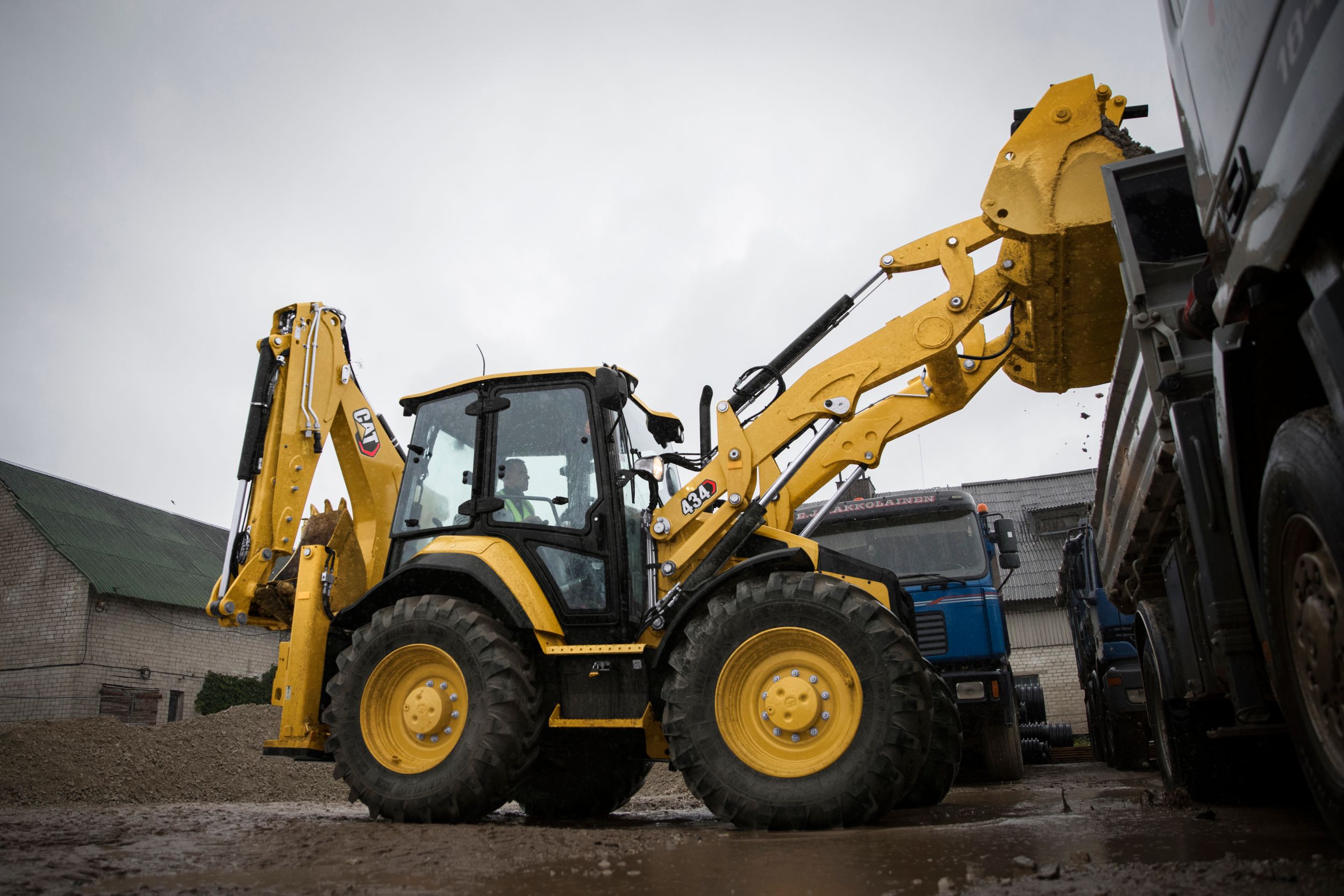 Cat 434 Backhoe Loader