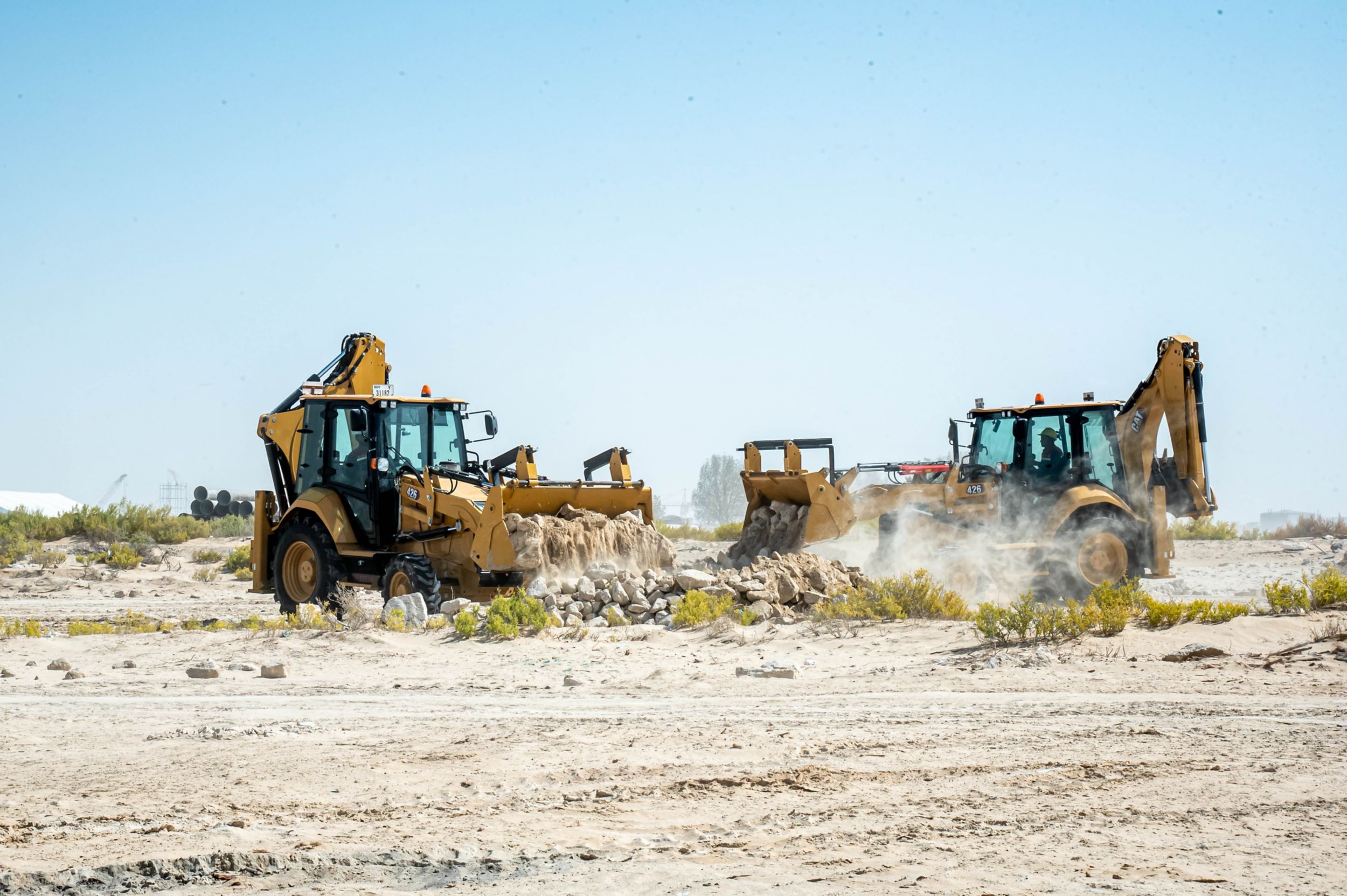 The Cat Backhoe Loader family