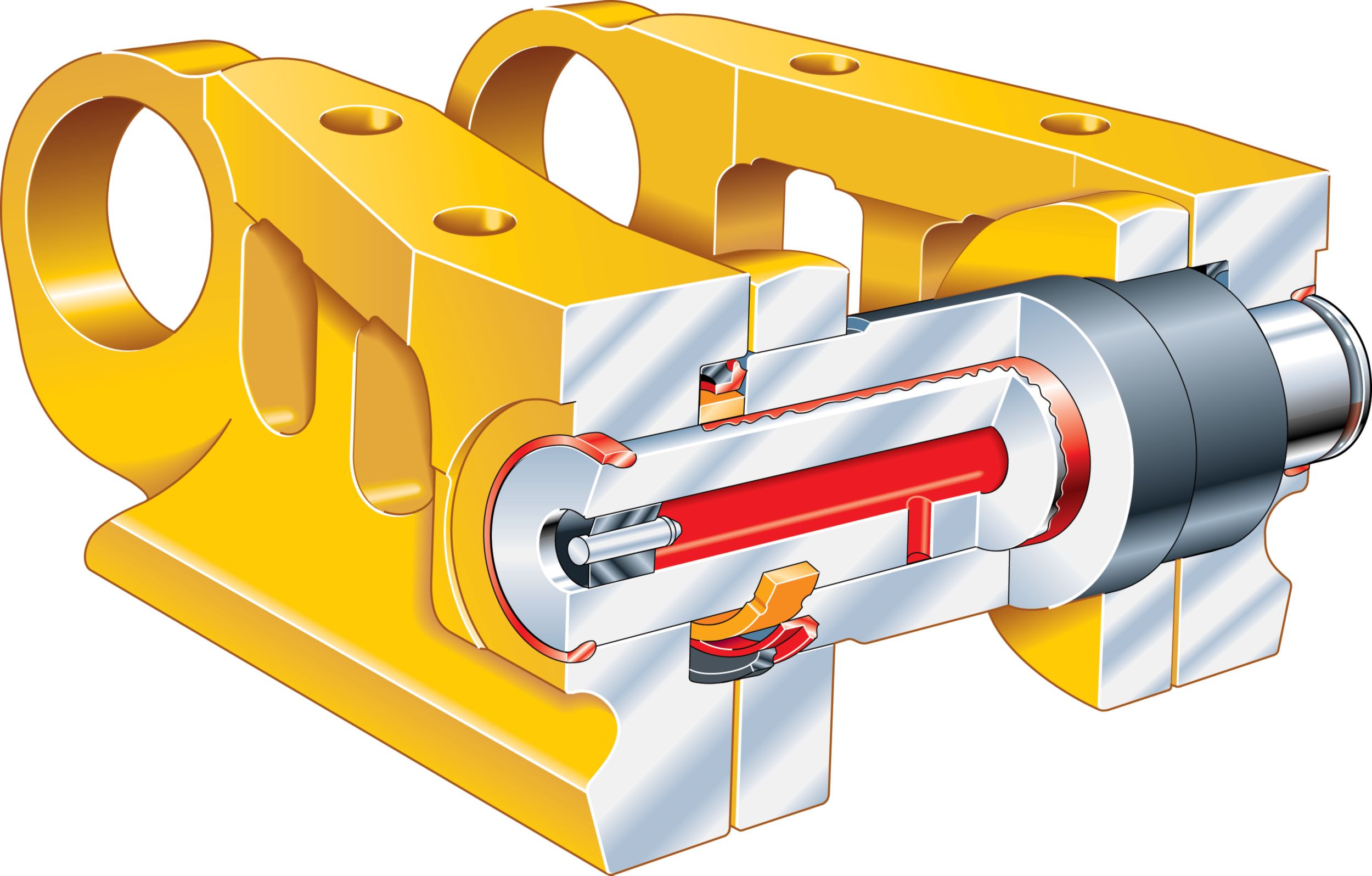 Positive Pin Retention Track (PPR)