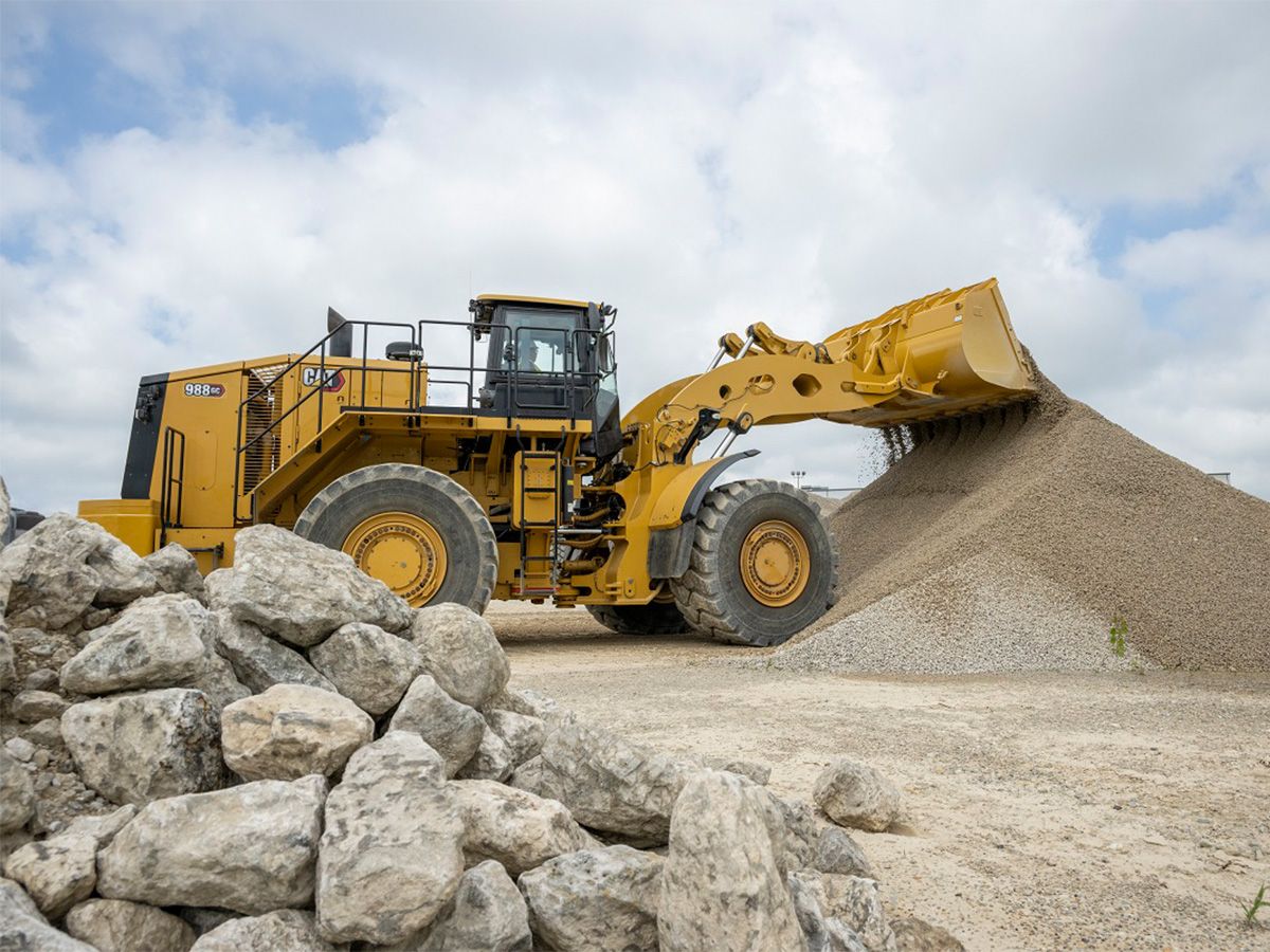 Cat Payload for Wheel Loaders