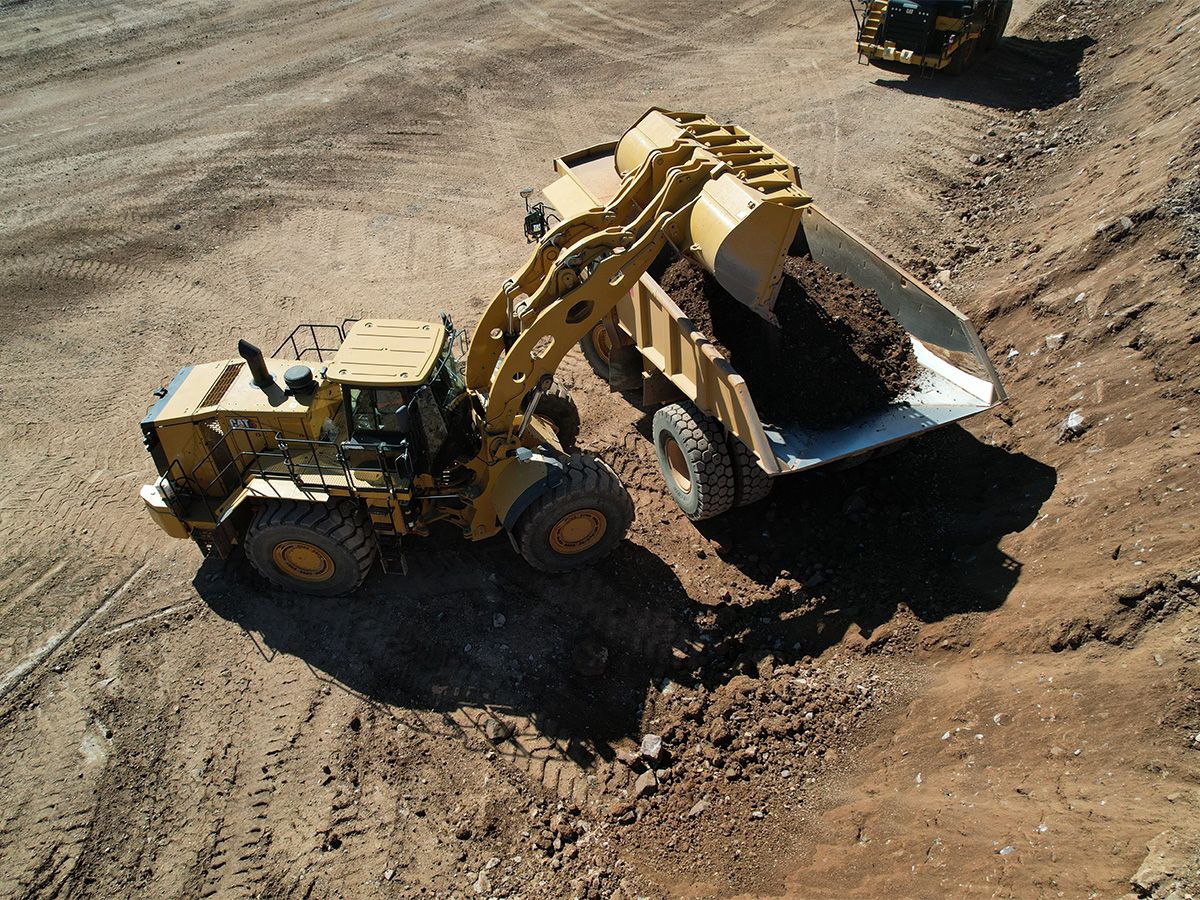 Cat Payload for Wheel Loaders