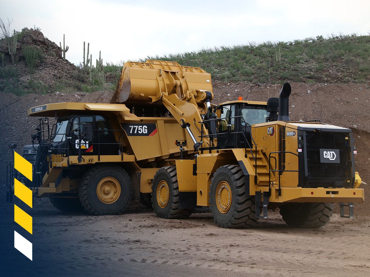 Image of Cat Payload for Large Wheel Loaders