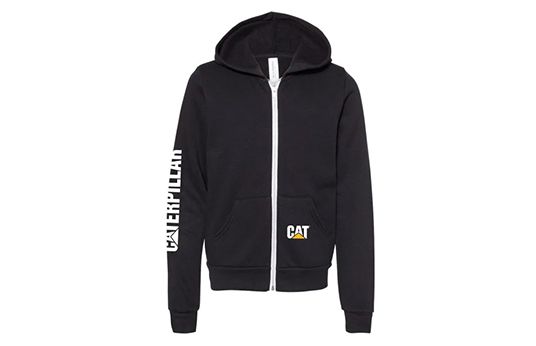 Black Cat Logo T-Shirt