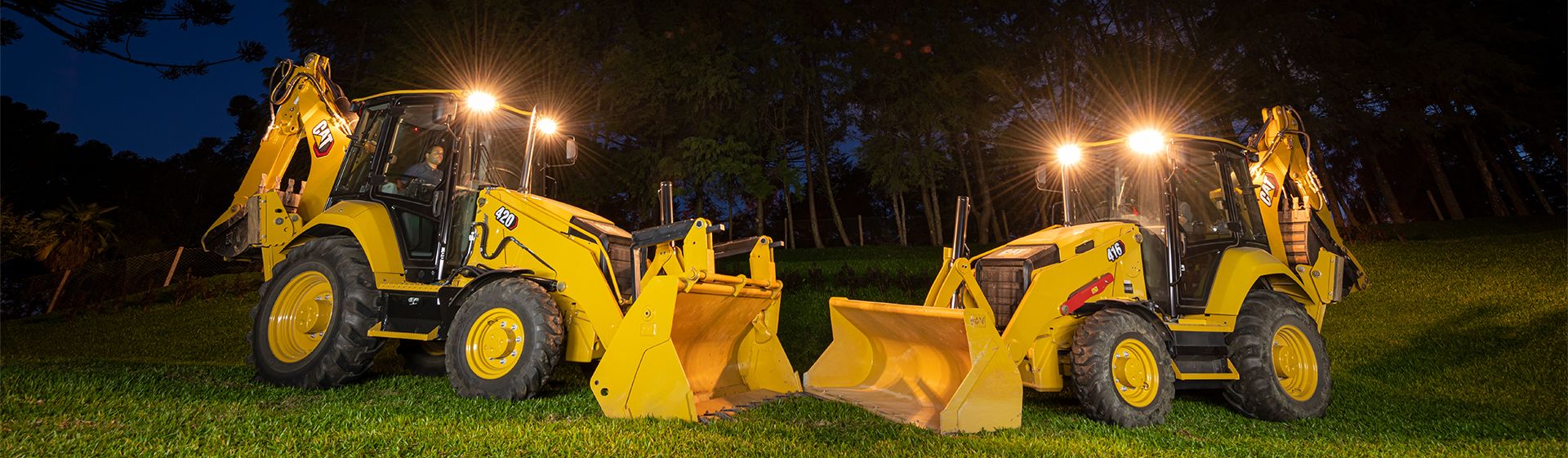 Retroexcavadoras Cat 