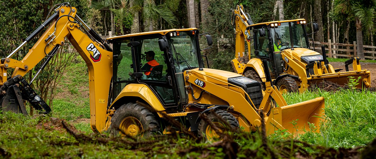 Retroexcavadoras Cat 