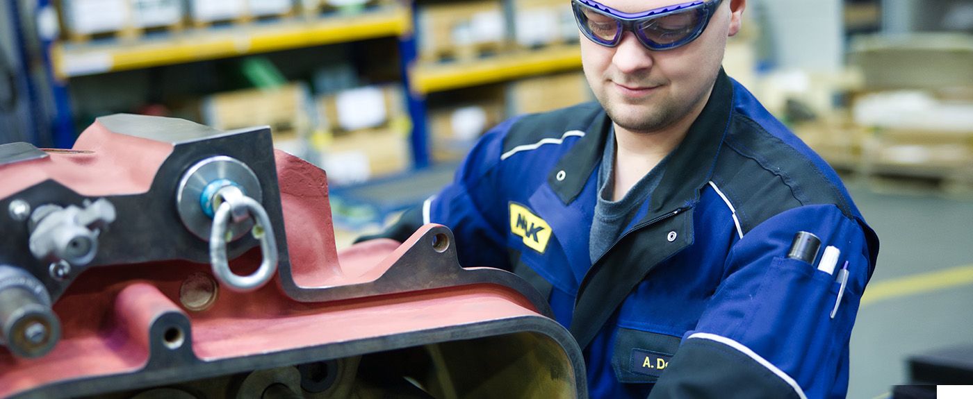 MaK Genuine Spare Parts