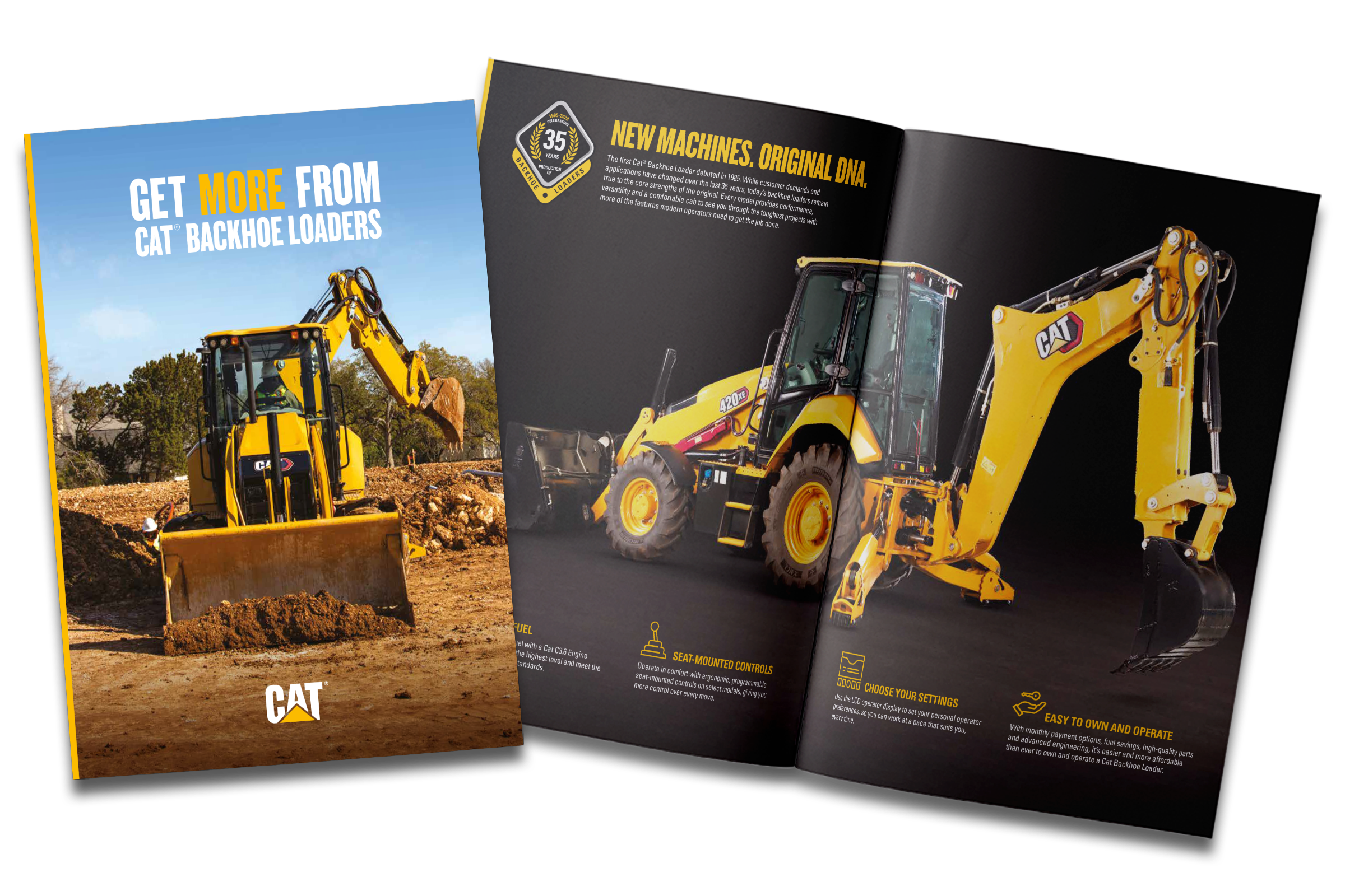 Backhoe Loader Compare Brochure