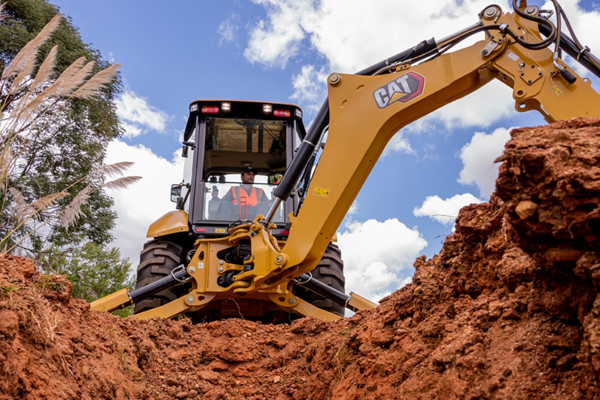 Get performance where you need it and when you want it with the Cat backhoe loaders.