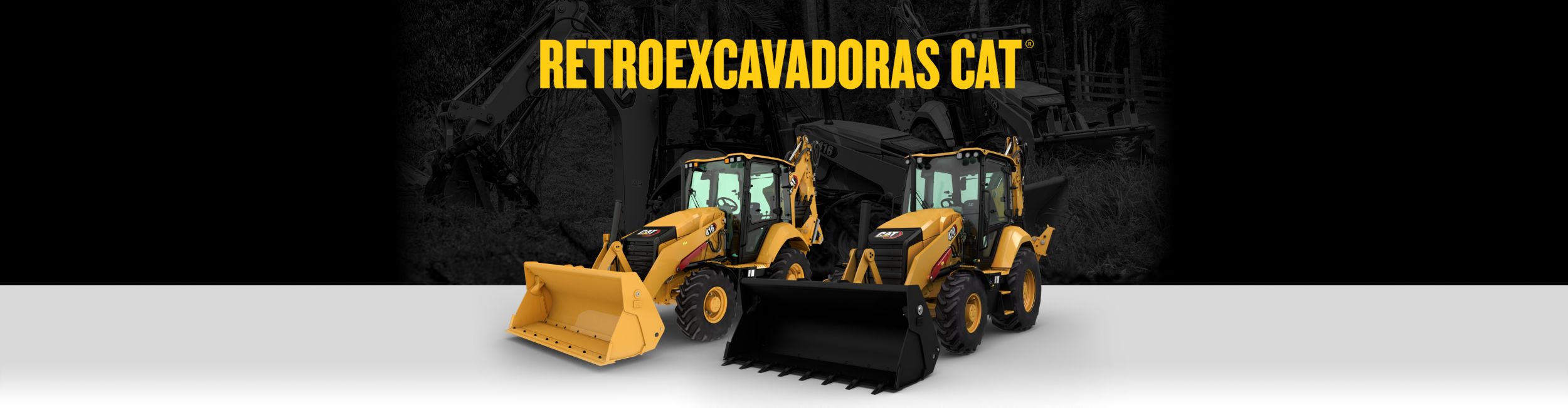 Retroexcavadoras Cat