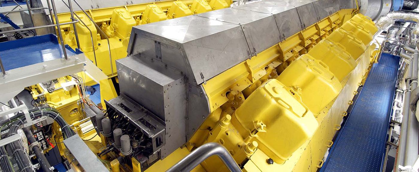 Product and Safety Improvements for MaK Marine Engines