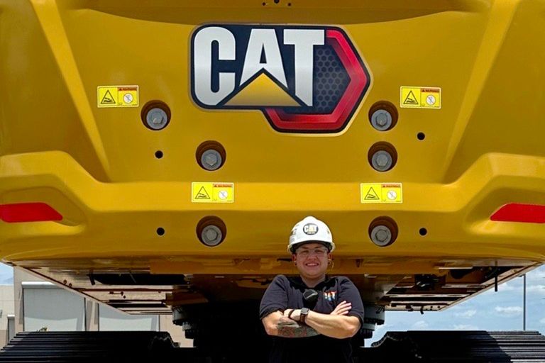 Caterpillar How Dedication Can Build a Career