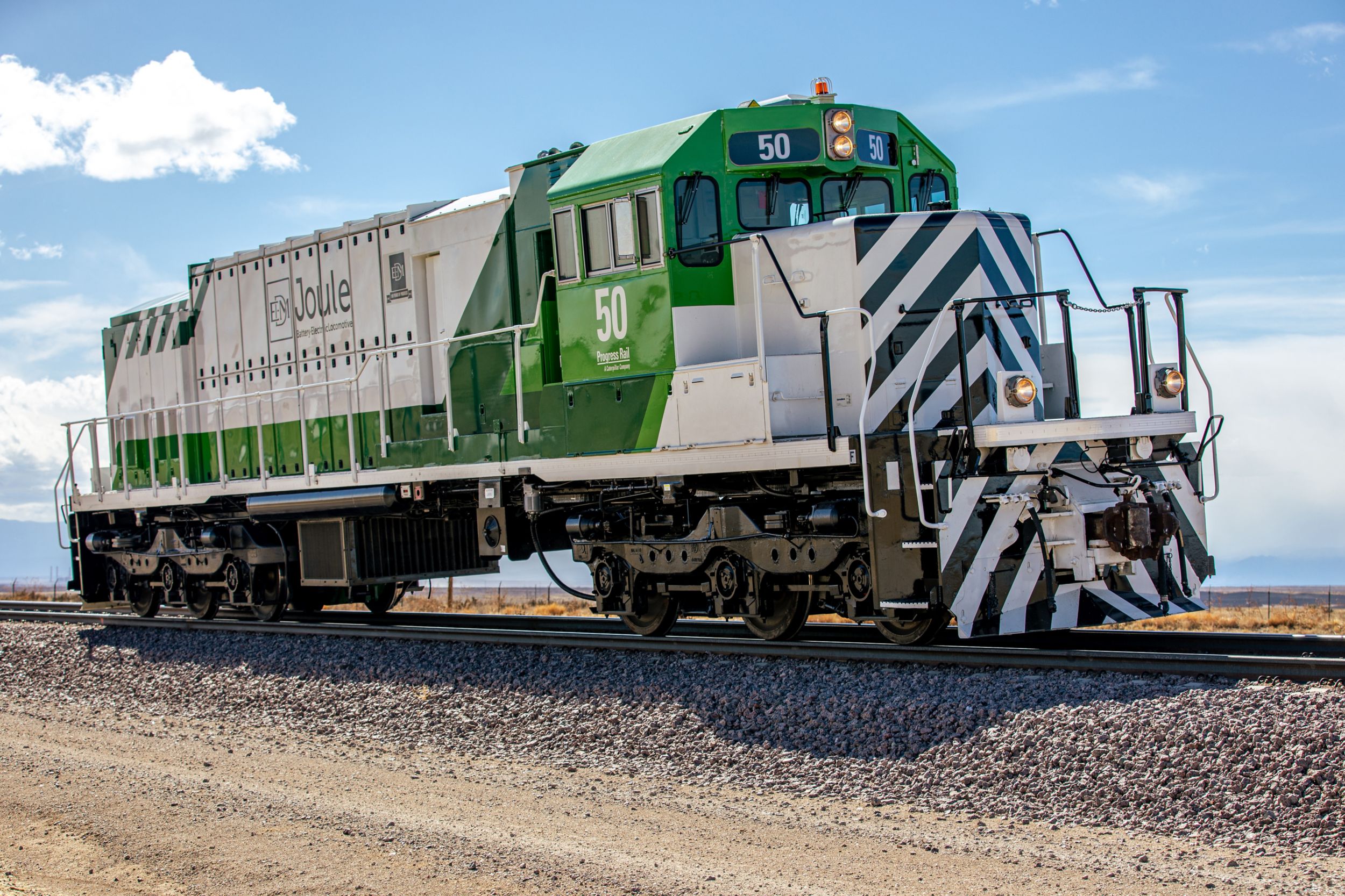 EMD® Joule Battery Electric Locomotive
