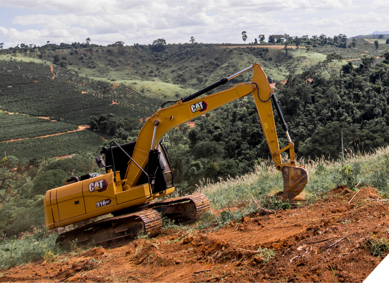 Retroexcavadoras Cat 