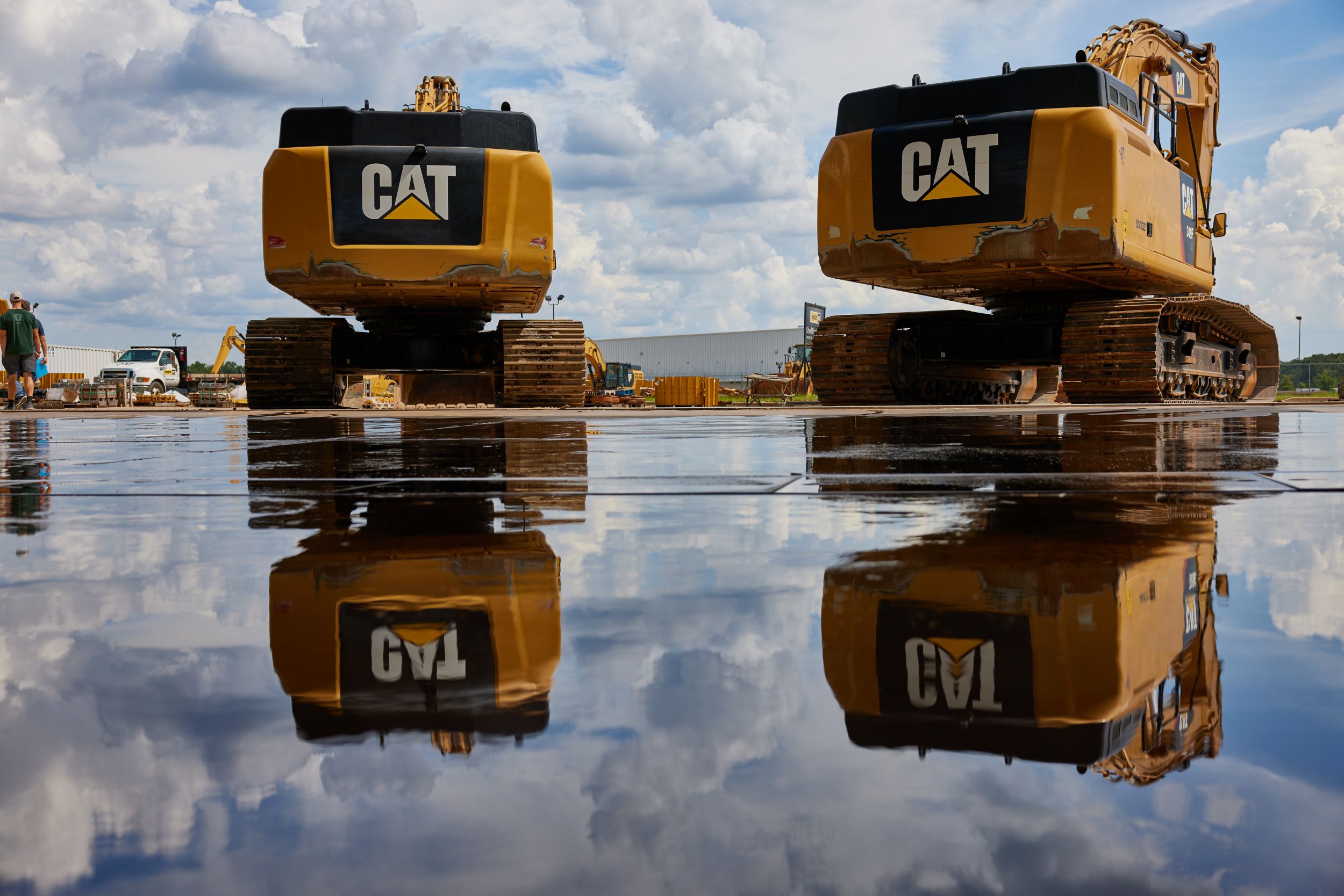 tornado in a farm field