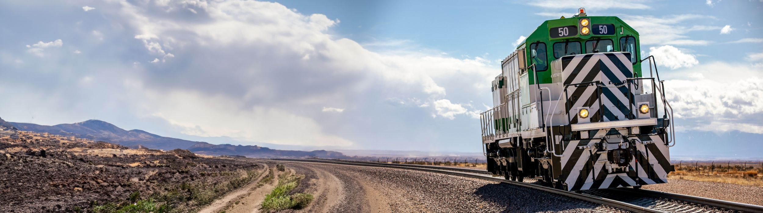 EMD® Joule Battery Switcher Locomotive