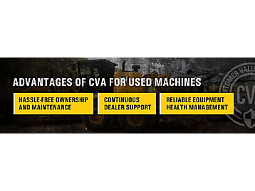 Advantages of CVA for Used Machines