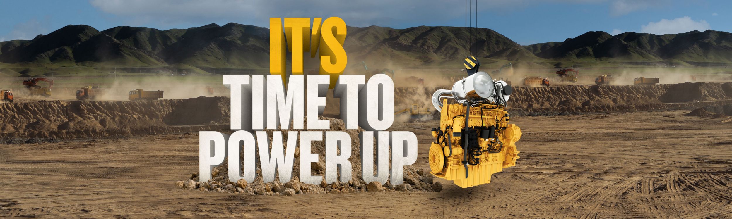 It's Time To Power Up