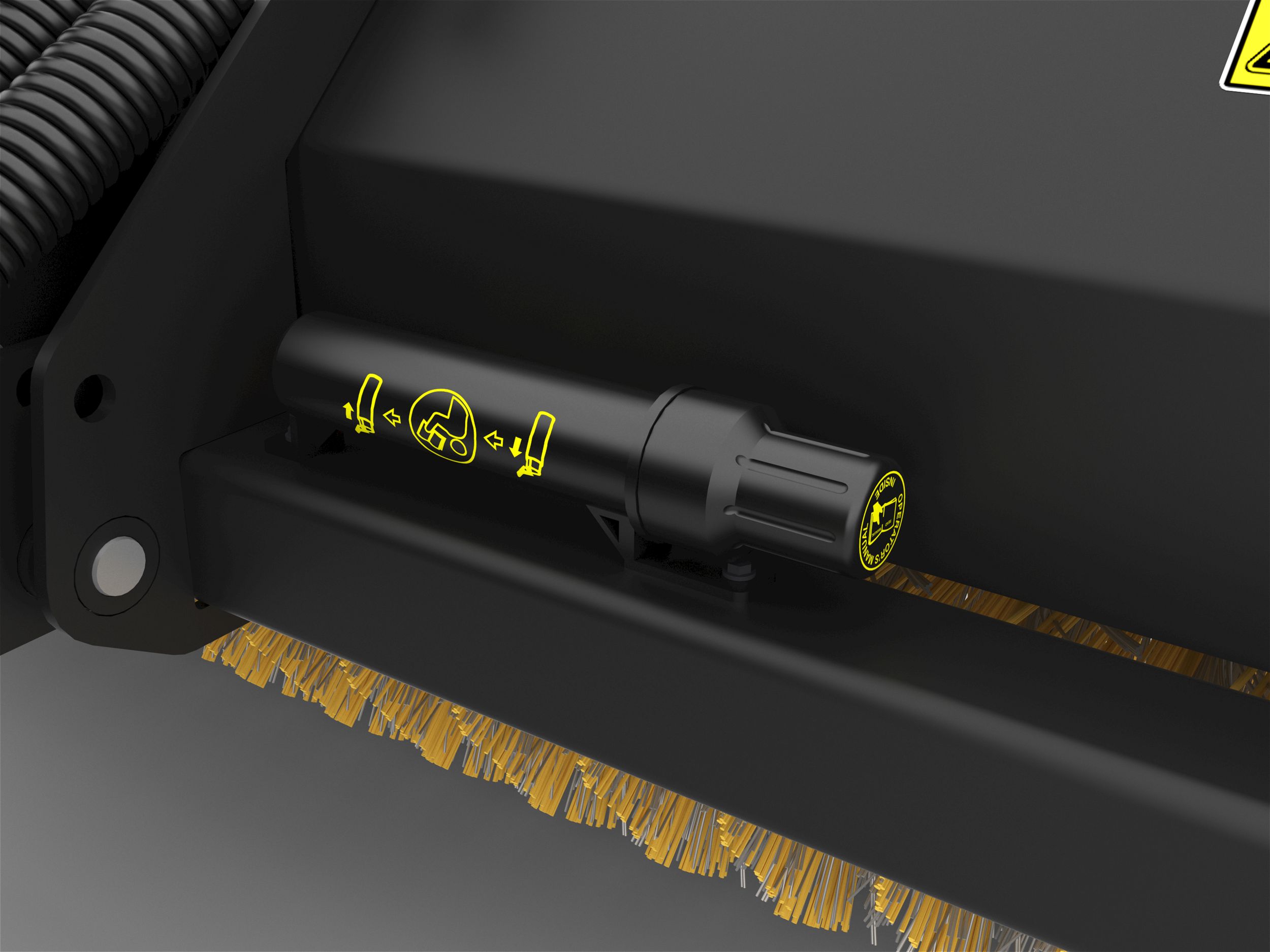 Tool Mounted Operation and Maintenance Manual (OMM) Holder