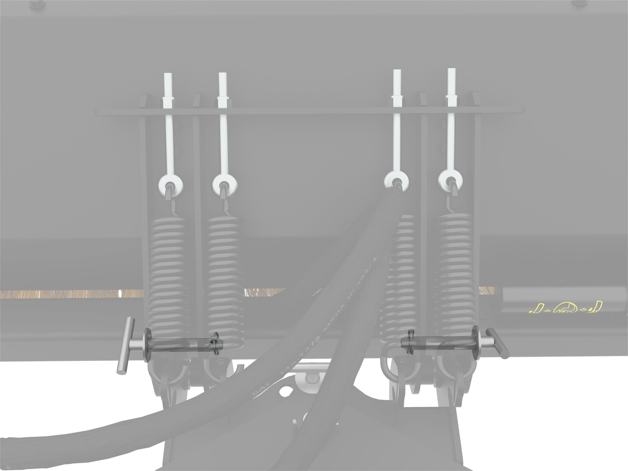 Springs with Lockout