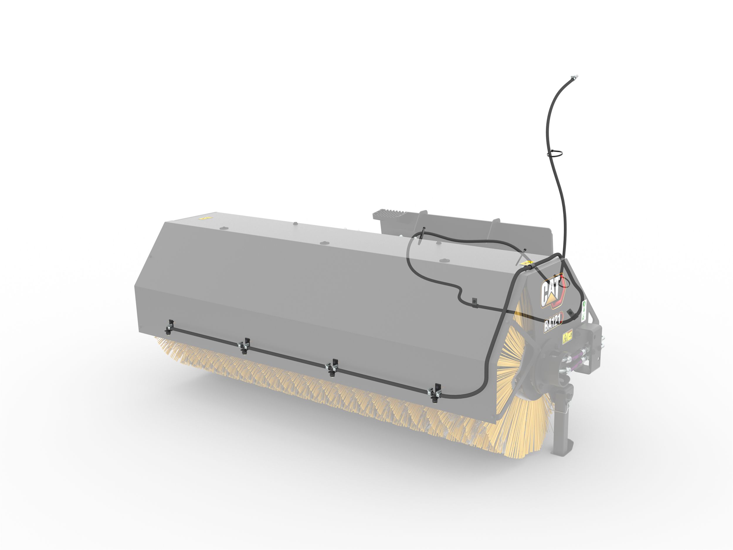 Optional Sprinkler Kit