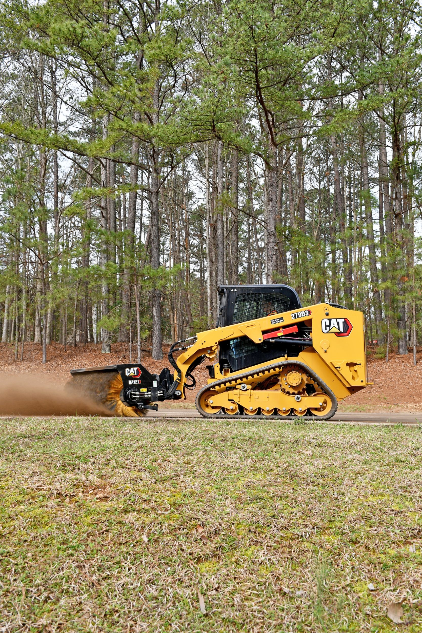 Variable Sweeping Angle