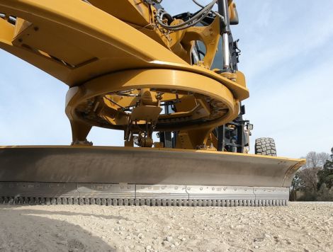 Skärkanter och bitsystem för väghyvlar