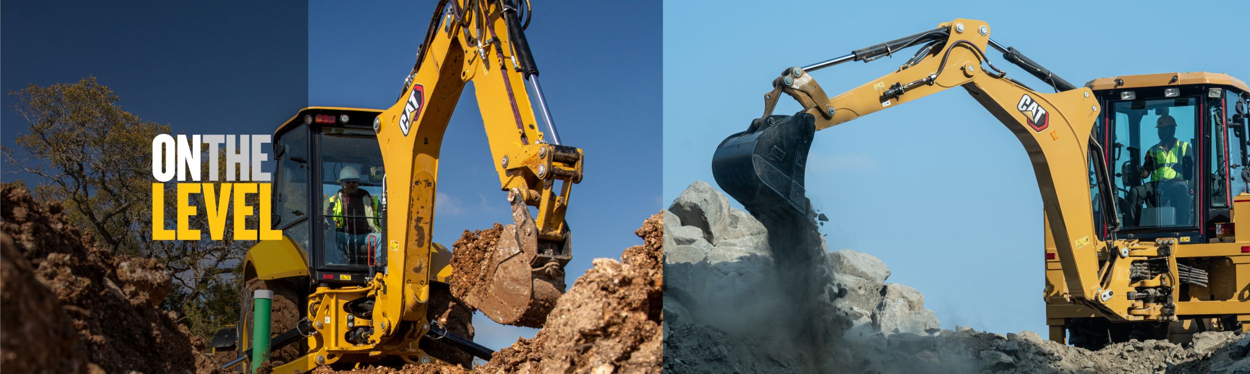 On The Level: Cat® Backhoe Loaders: Side-Shift or Center Pivot?