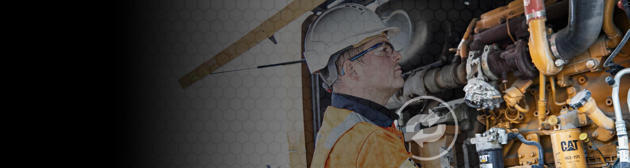 Protect your Cat® equipment with expert service.