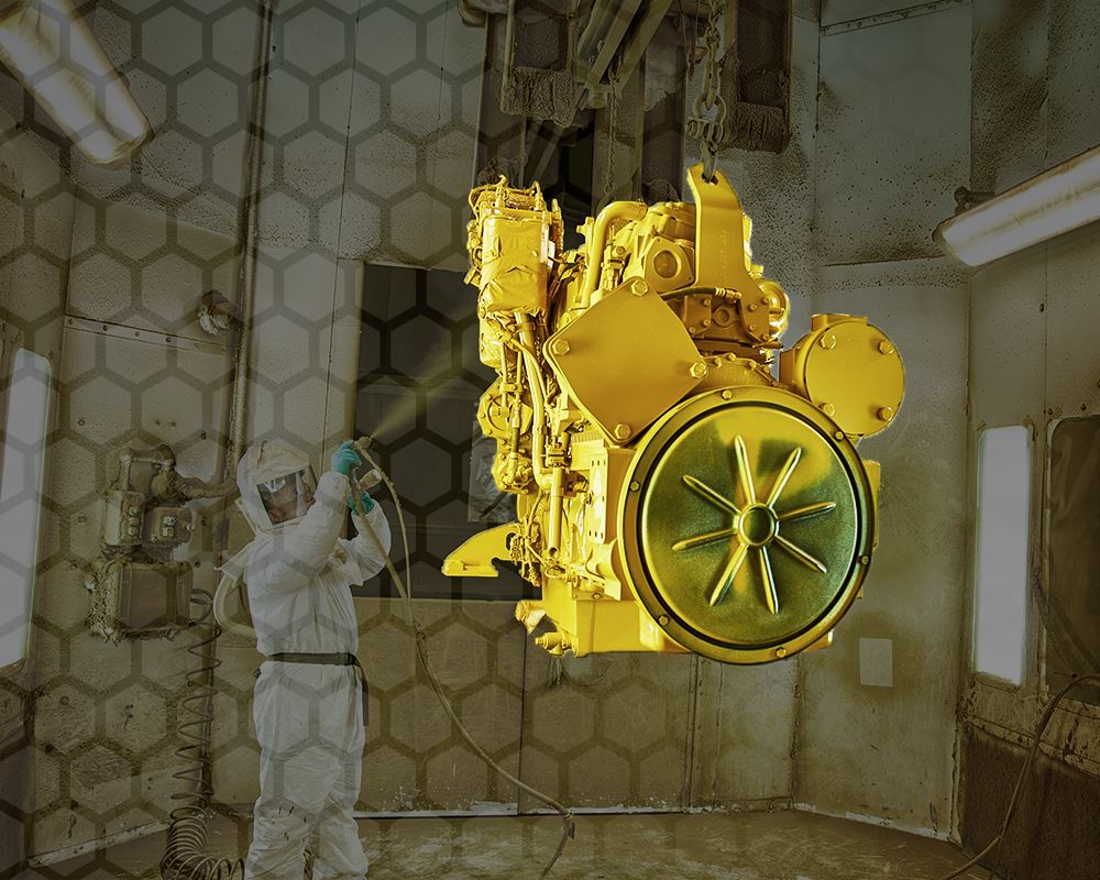 Cat Certified Engine Rebuild