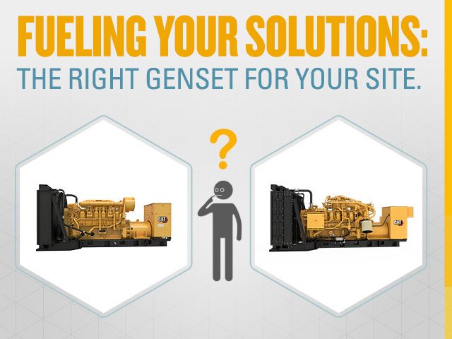 FUELING YOUR SOLUTIONS: THE RIGHT GENSET FOR YOUR SITE