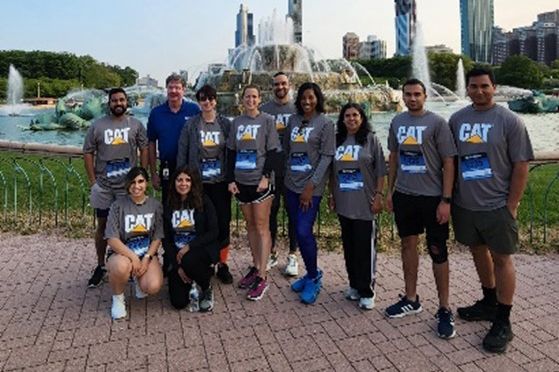 Women posing for picture