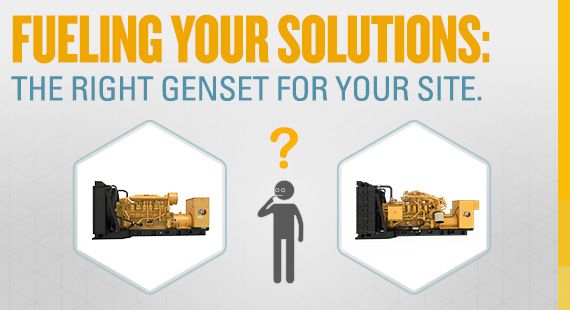 FUELING YOUR SOLUTIONS: THE RIGHT GENSET FOR YOUR SITE