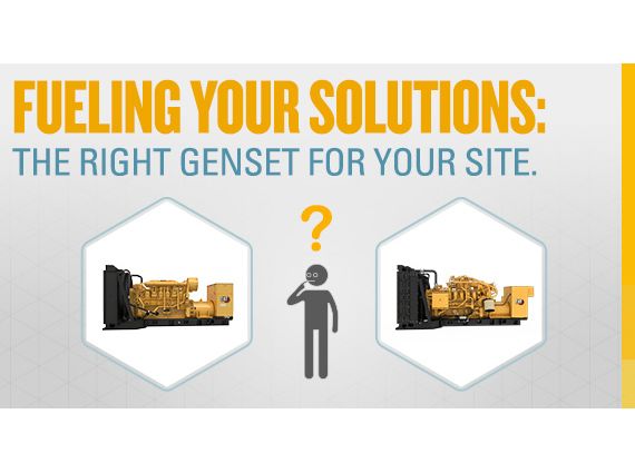 FUELING YOUR SOLUTIONS: THE RIGHT GENSET FOR YOUR SITE