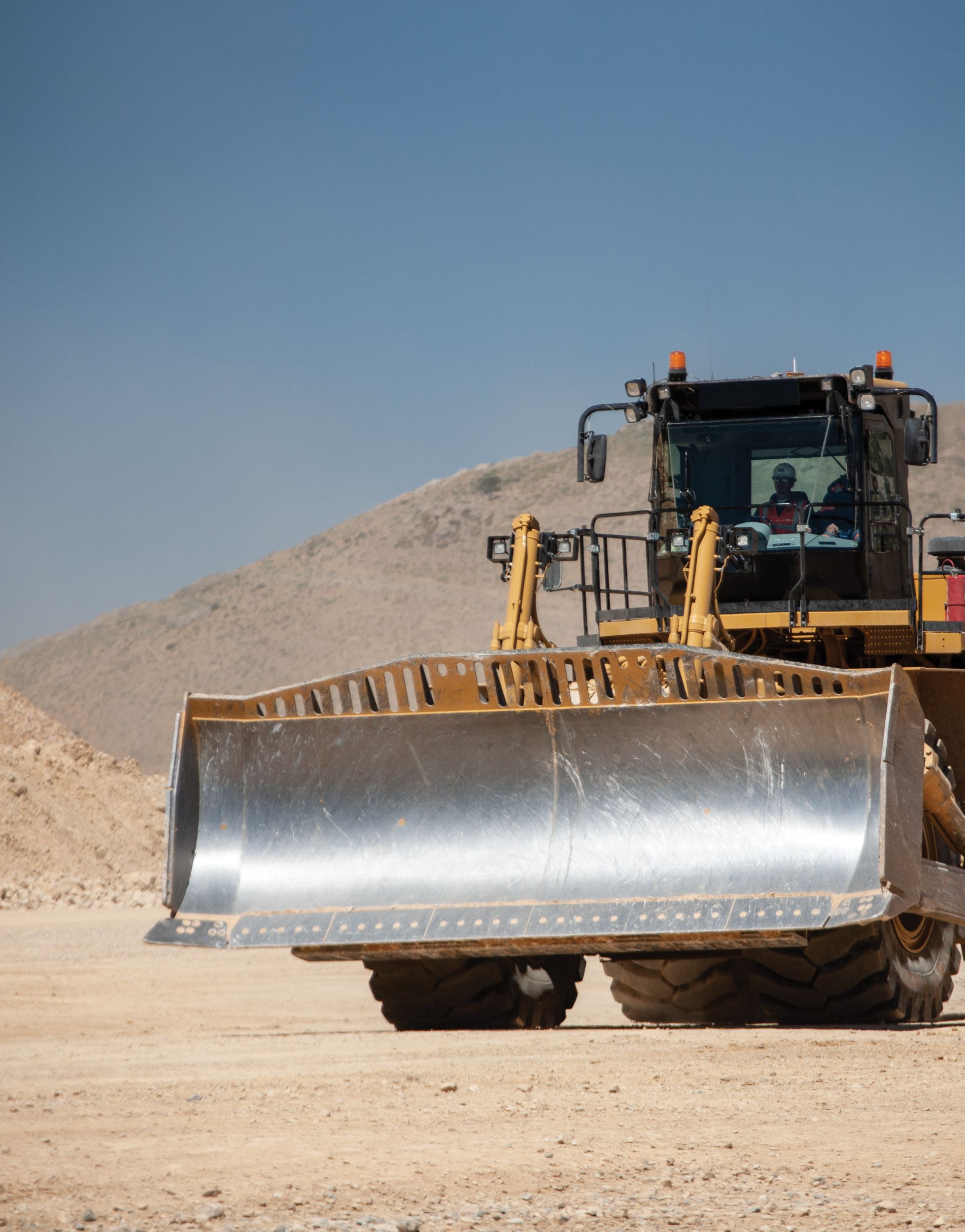 Wheel Dozers 854